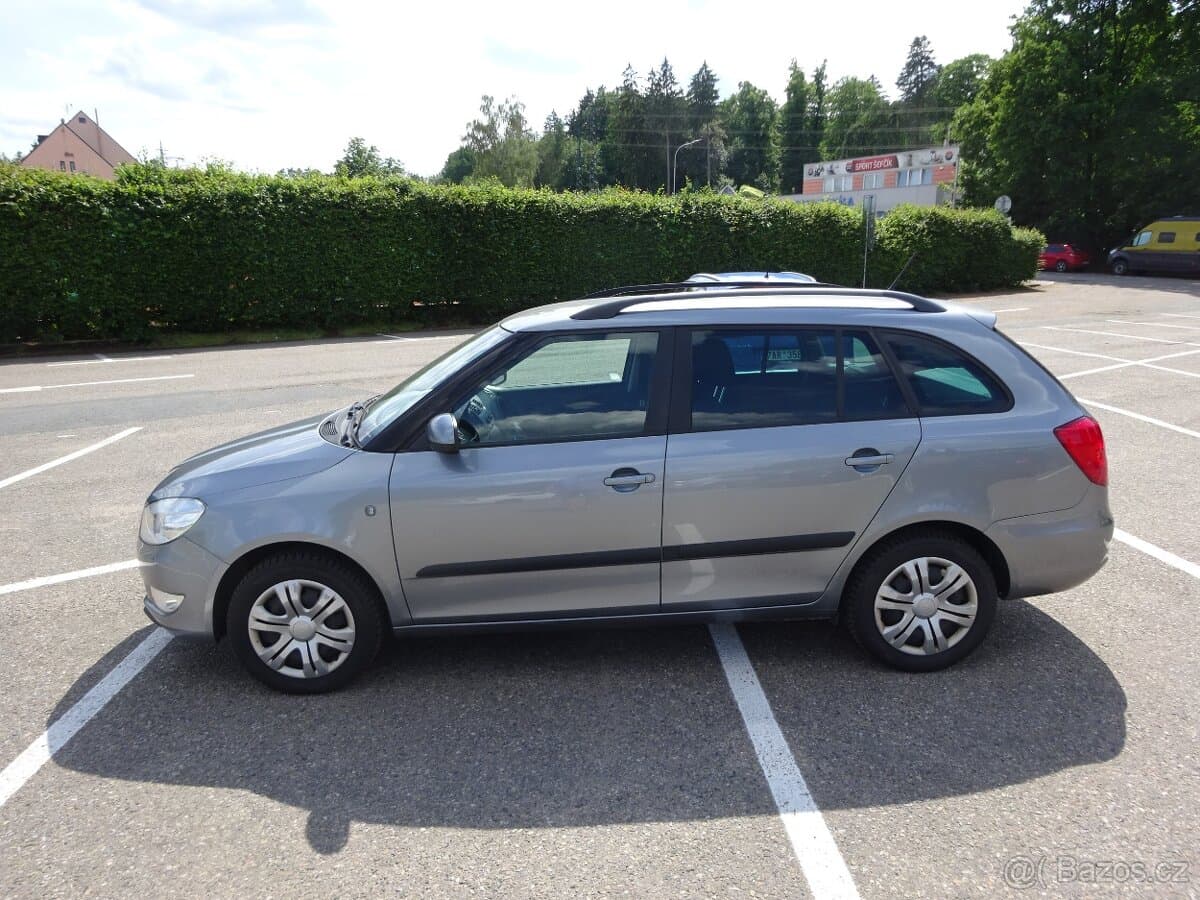 2011 Škoda FABIA - 2
