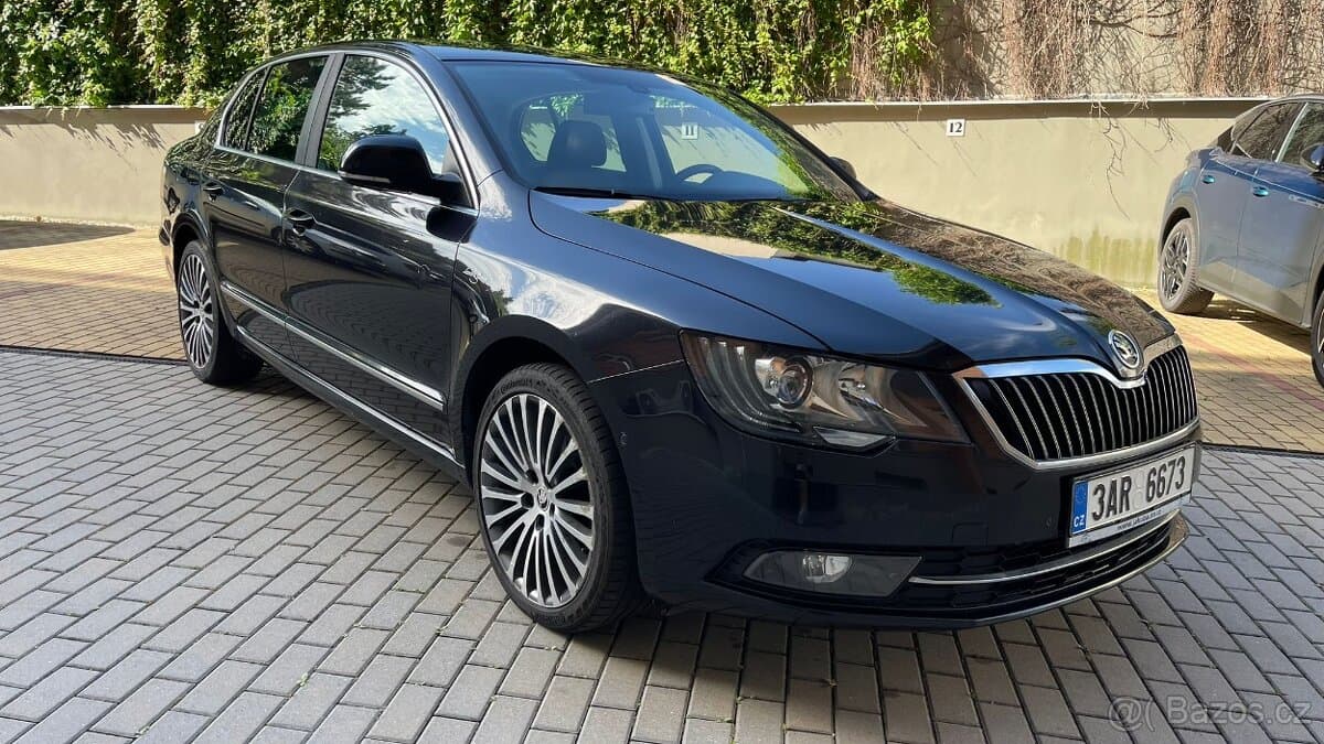 2013 Škoda SUPERB - 2