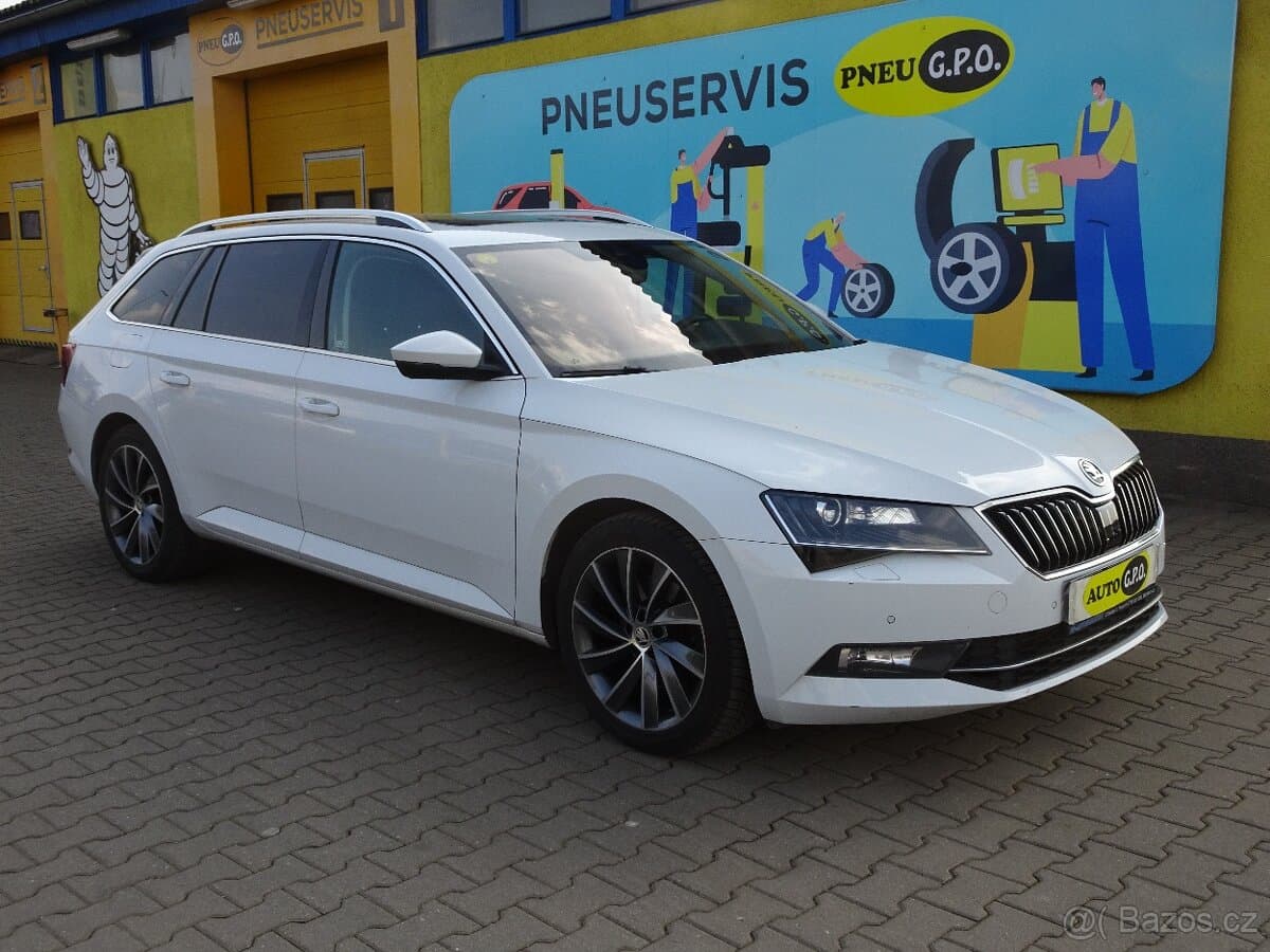 2016 Škoda SUPERB - 2