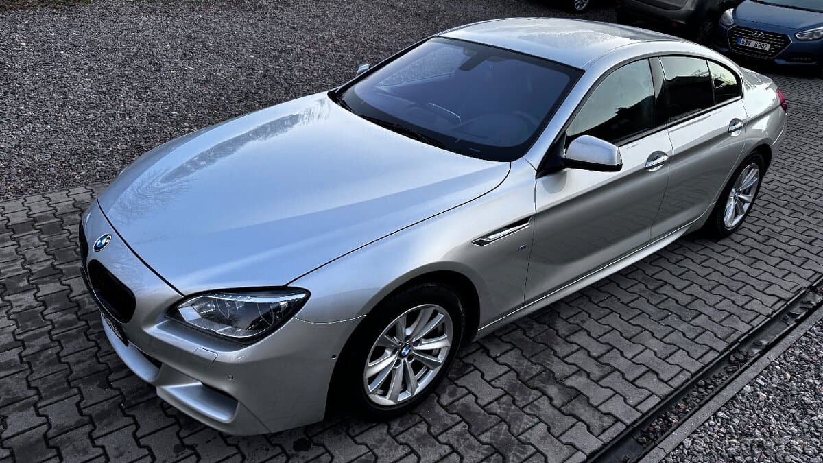 2013 BMW 6-SERIES - 2