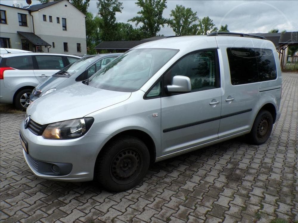 2011 Volkswagen CADDY - 2