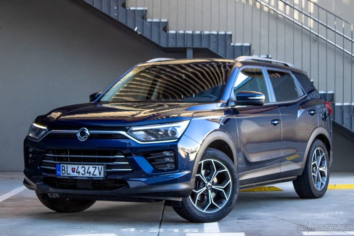 2021 SsangYong KORANDO - 2
