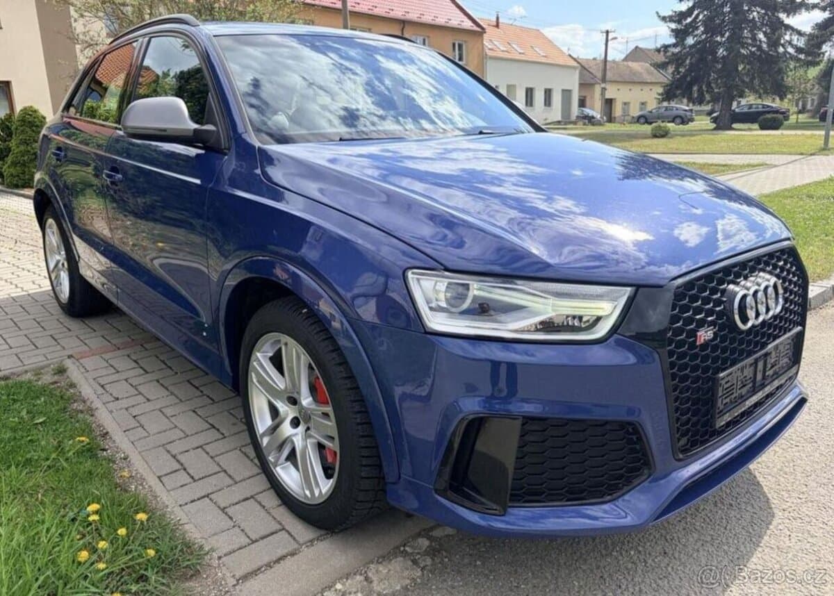 2016 Audi RS Q3 - 2