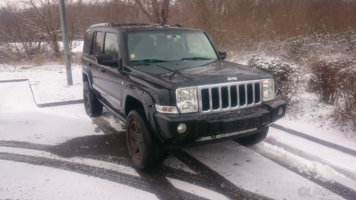 2007 Jeep COMMANDER - 2