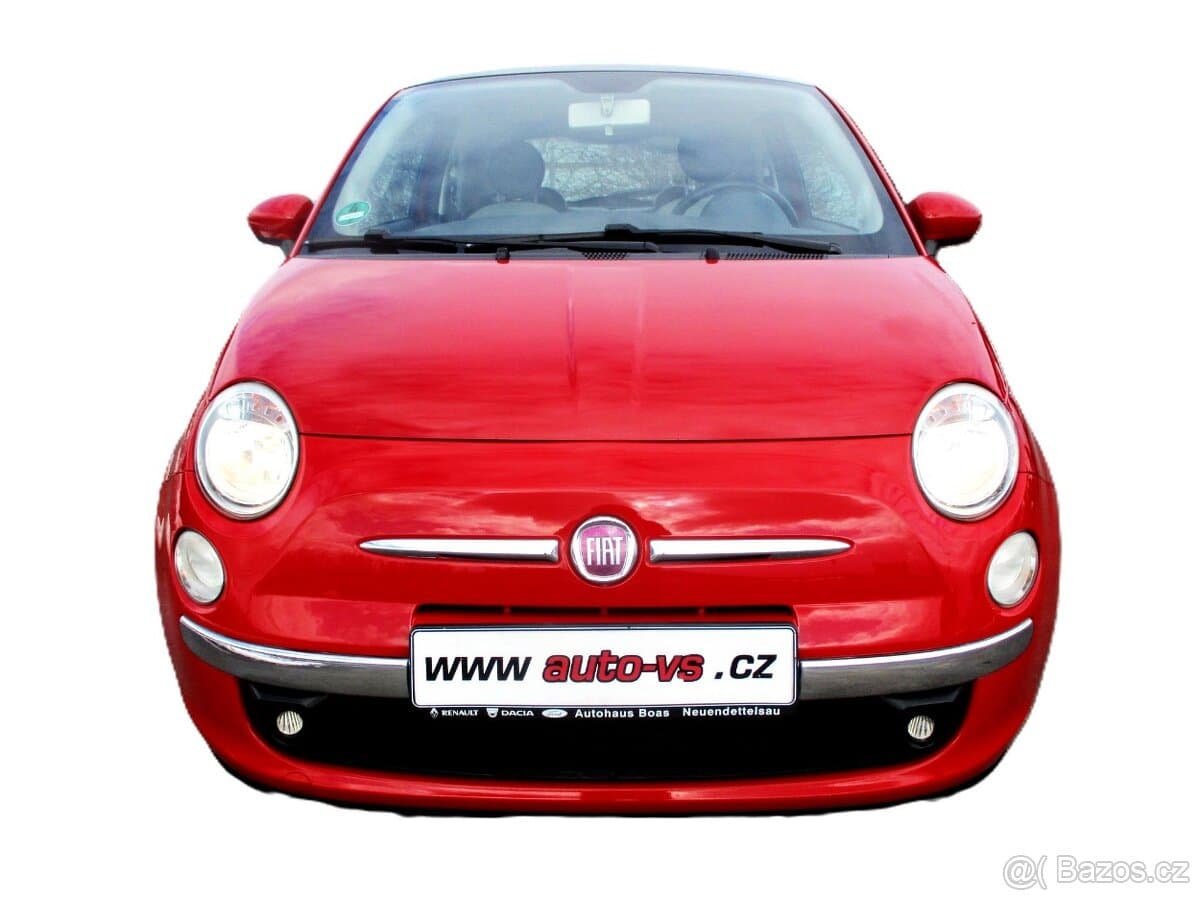 2012 Fiat 500 - 2