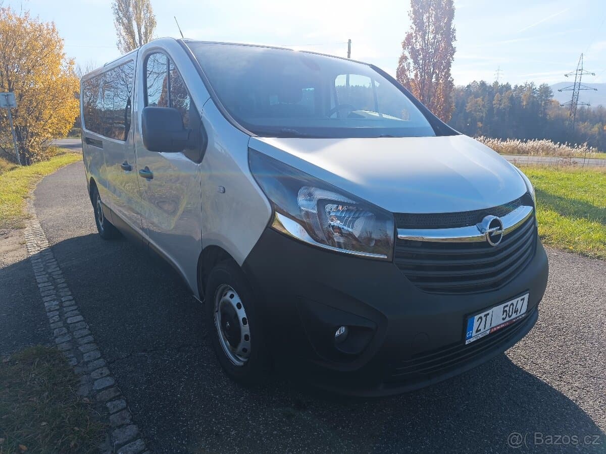 2017 Opel VIVARO - 2