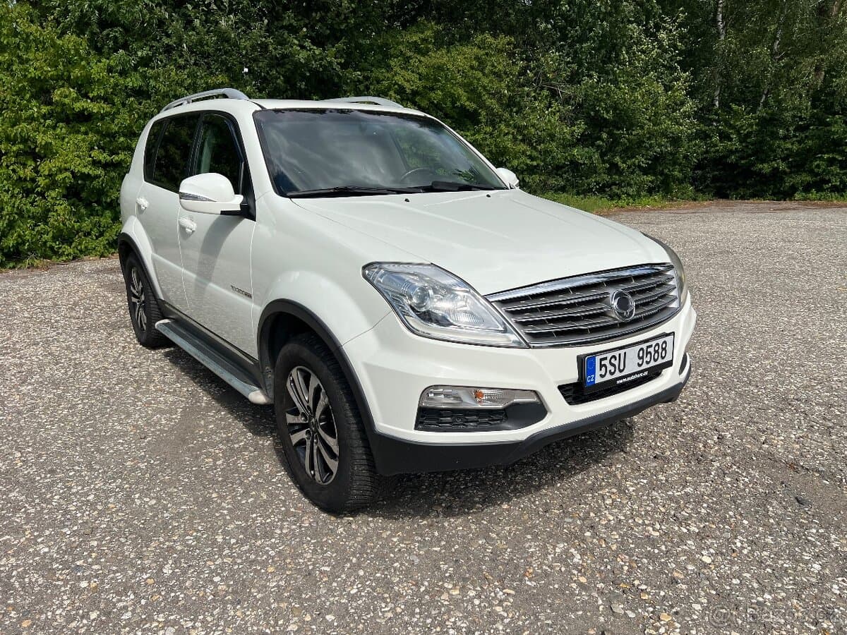 2014 SsangYong REXTON - 2