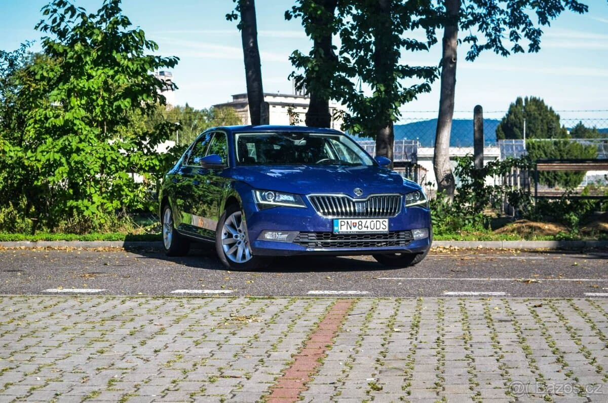 2015 Škoda SUPERB - 2