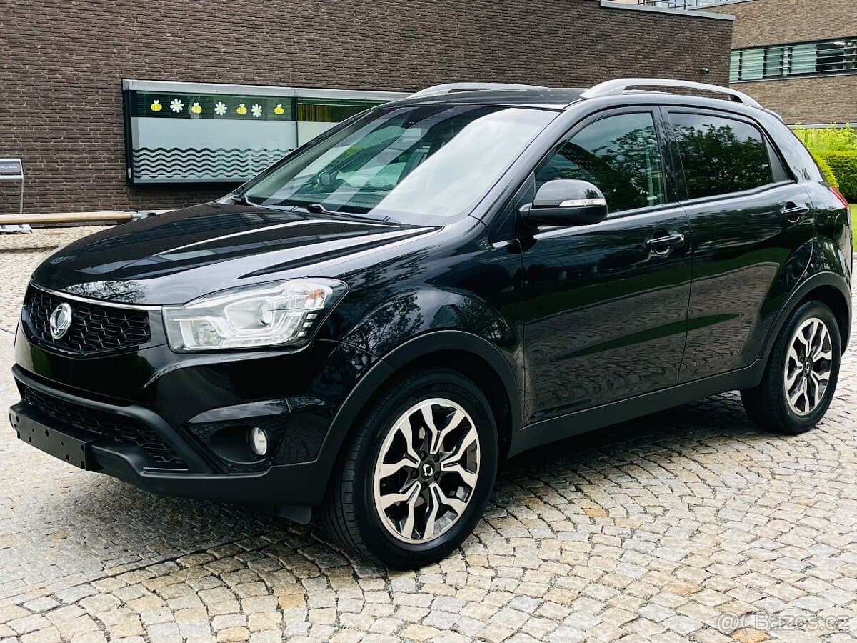 2017 SsangYong KORANDO - 2