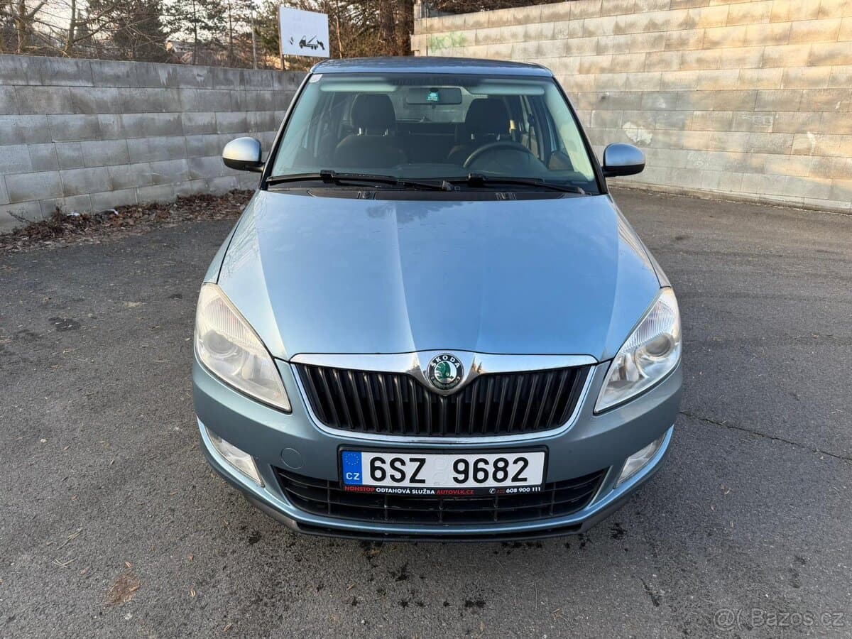 2010 Škoda FABIA - 2