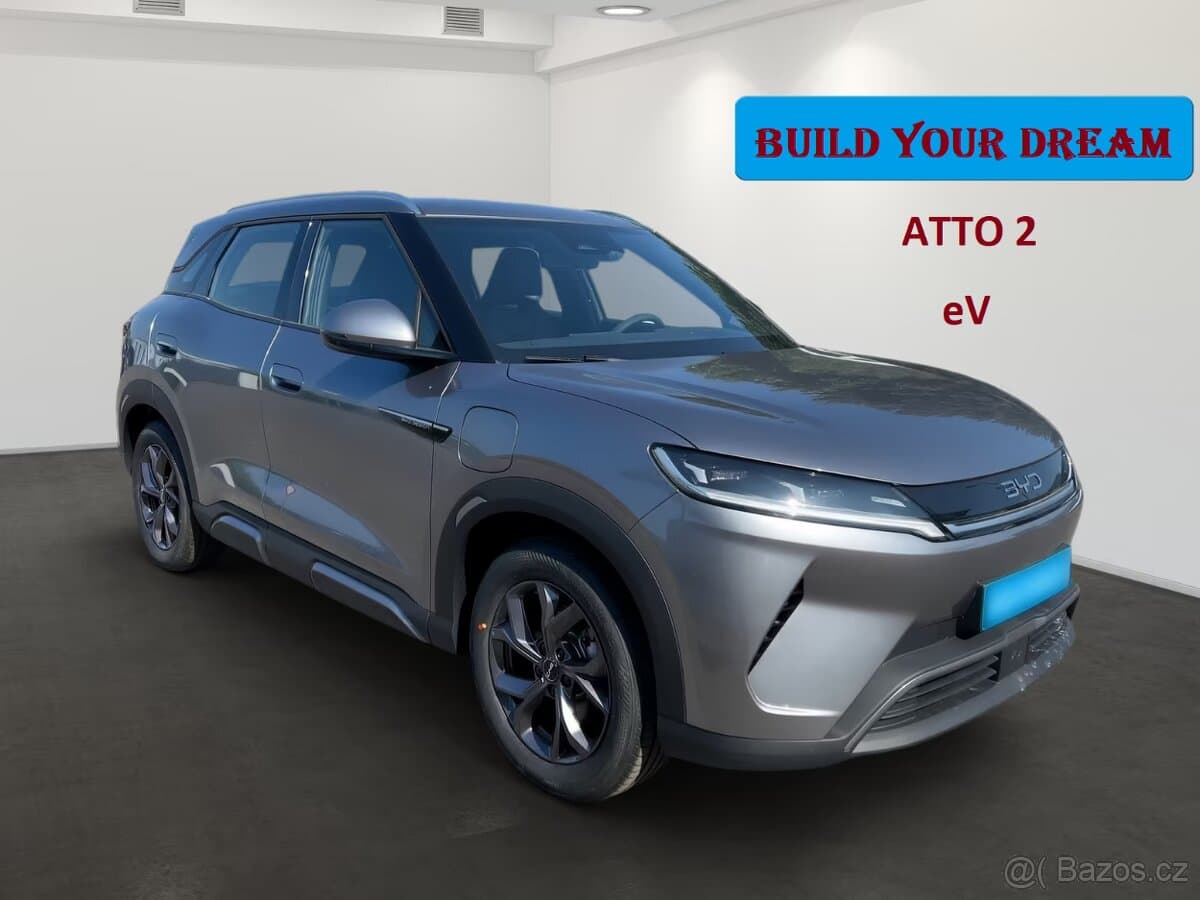 2026 BYD ATTO - 2