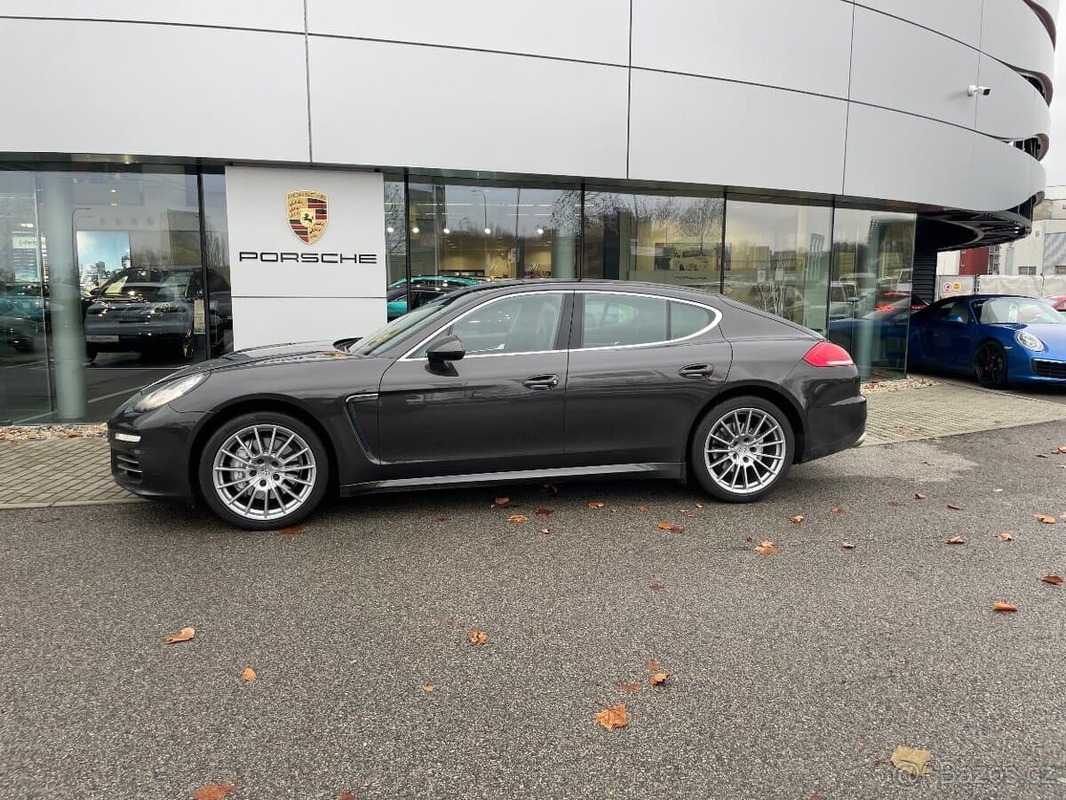 2013 Porsche PANAMERA - 2