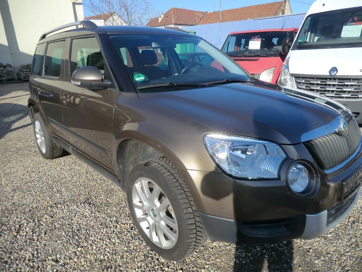2010 Škoda YETI - 2