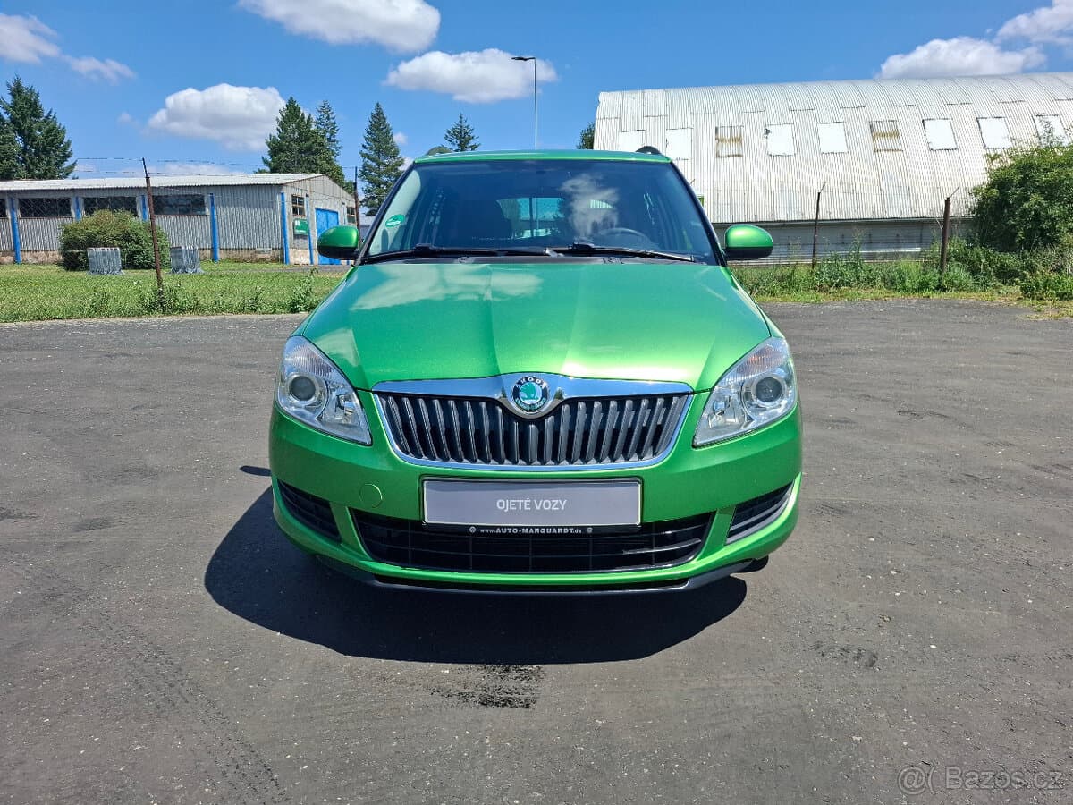 2012 Škoda FABIA - 2