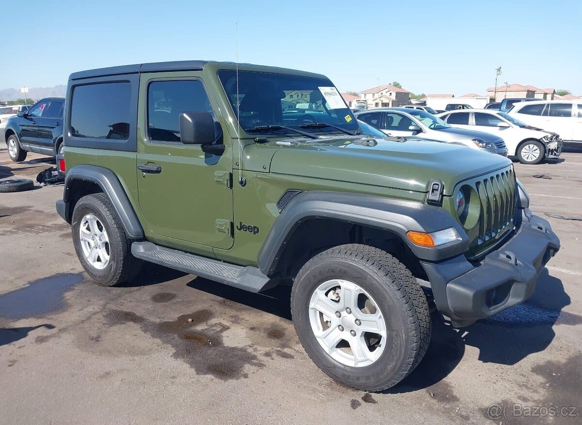 2021 Jeep WRANGLER - 2