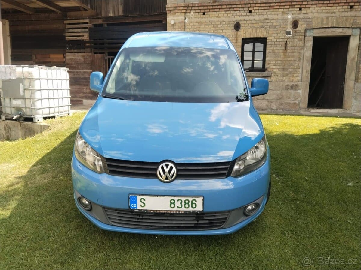2012 Volkswagen CADDY - 2
