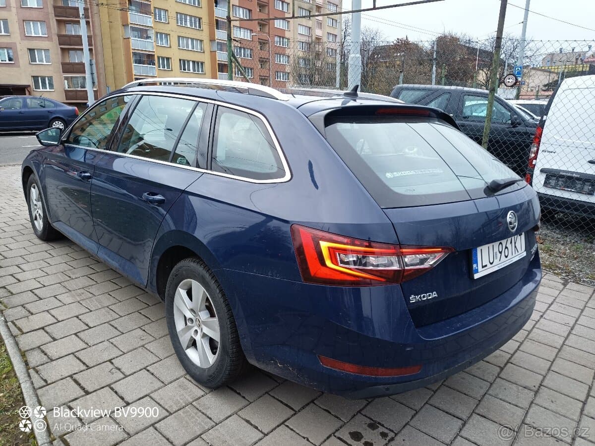 2017 Škoda SUPERB - 2