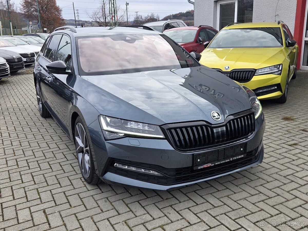 2021 Škoda SUPERB - 2
