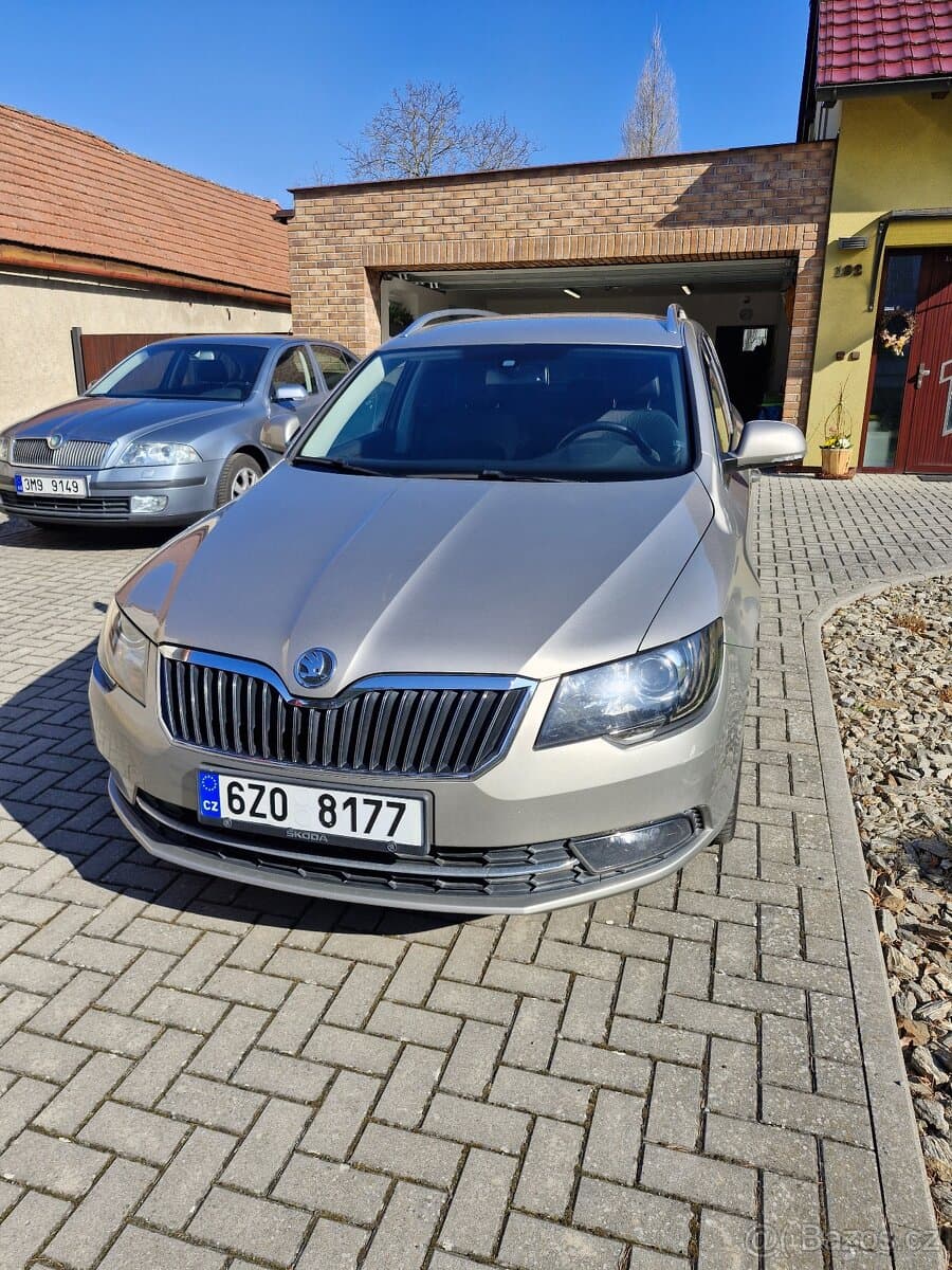 Škoda SUPERB - 2