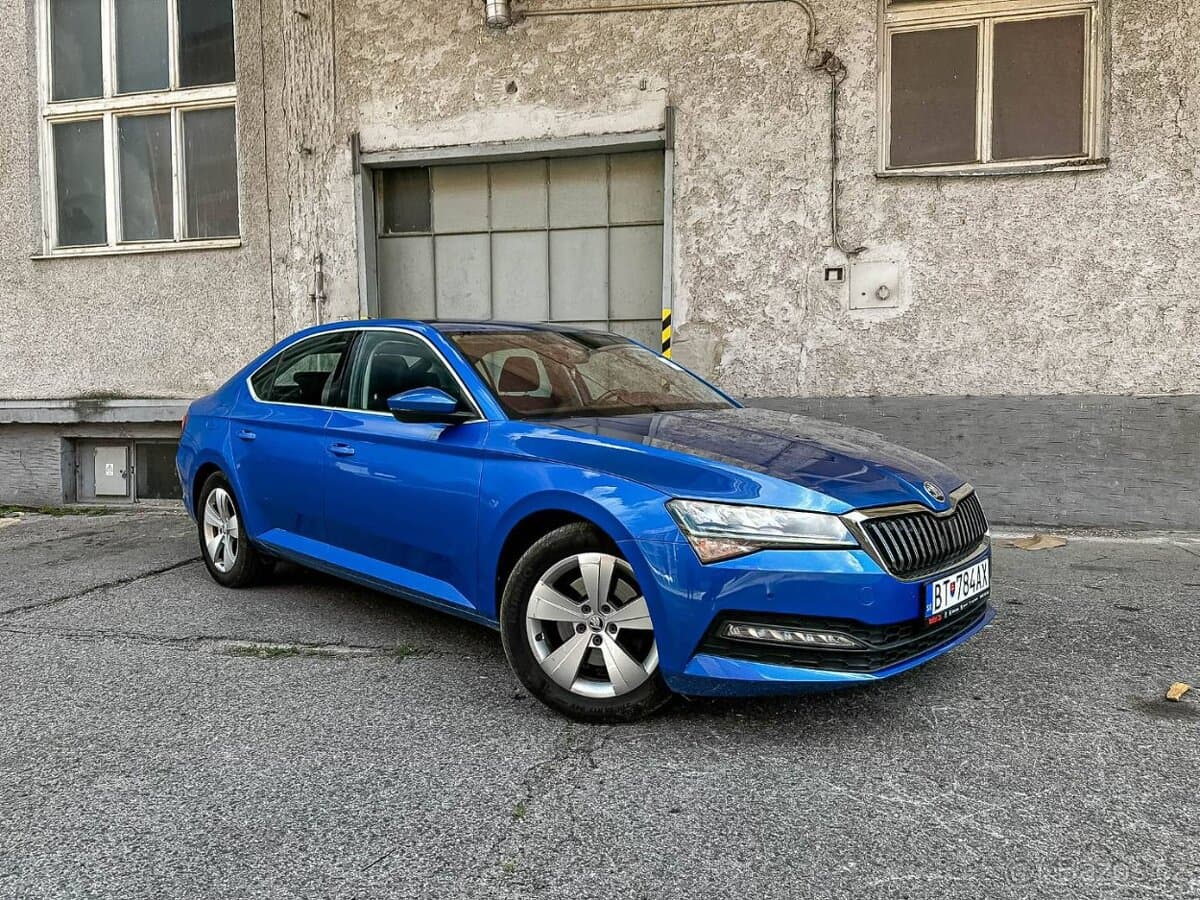 2020 Škoda SUPERB - 2