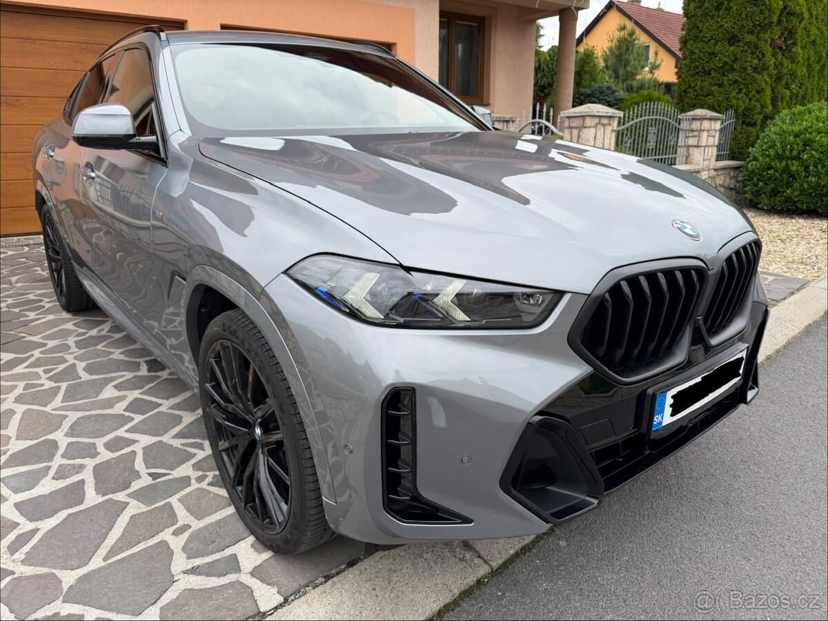 2026 BMW X6 - 2