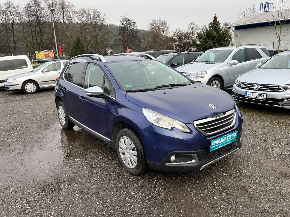 2014 Peugeot 2008 - 2