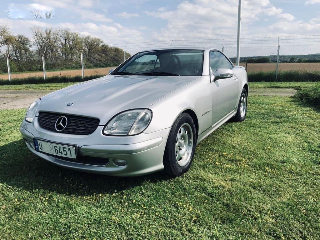 2001 Mercedes-Benz SLK - 2