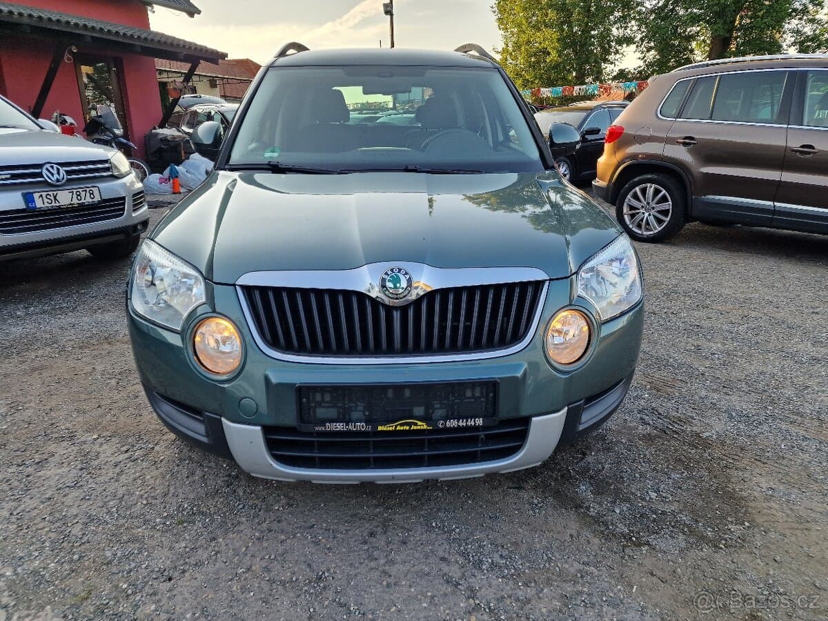 2012 Škoda YETI - 2