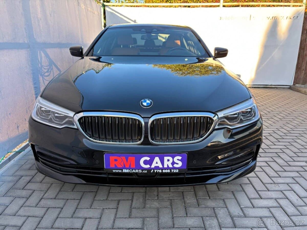 2018 BMW 5-SERIES - 2