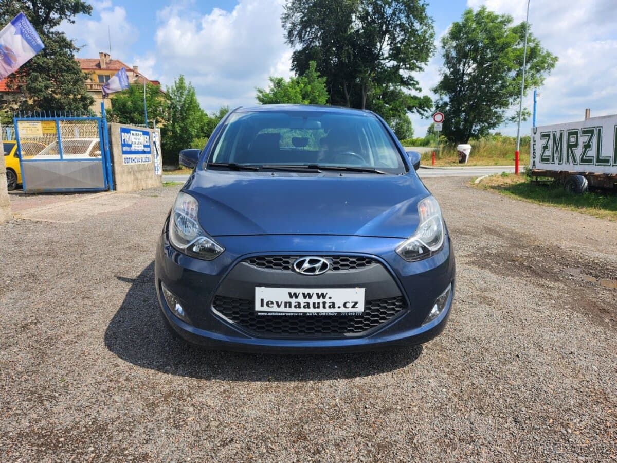 2017 Hyundai ix20 - 2