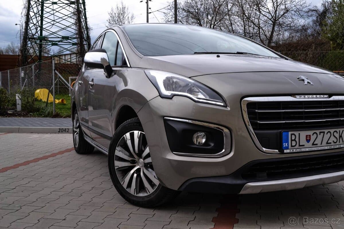 2016 Peugeot 3008 - 2