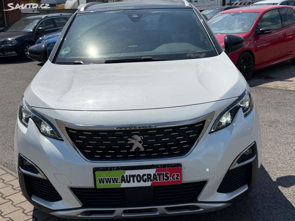 2018 Peugeot 5008 - 2