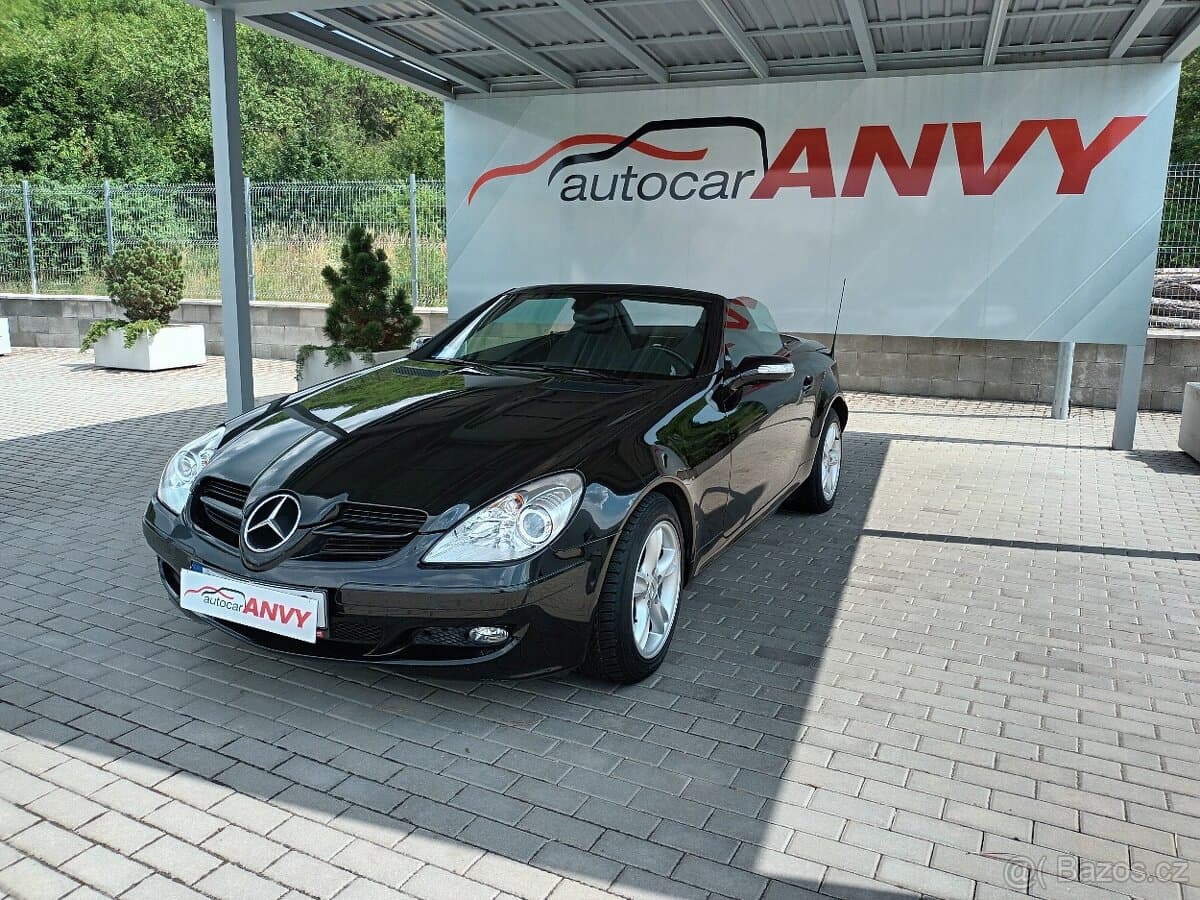 2004 Mercedes-Benz SLK - 2