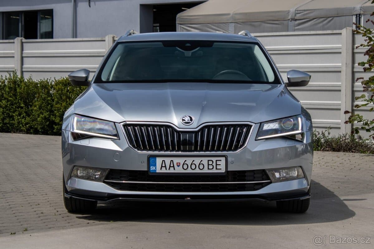 2016 Škoda SUPERB - 2