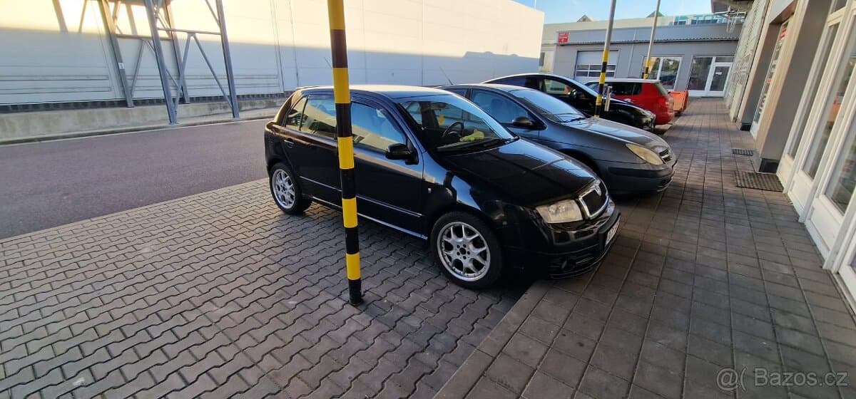 Škoda FABIA - 2