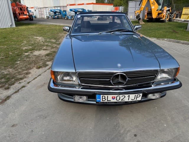 1985 Mercedes-Benz SL - 2