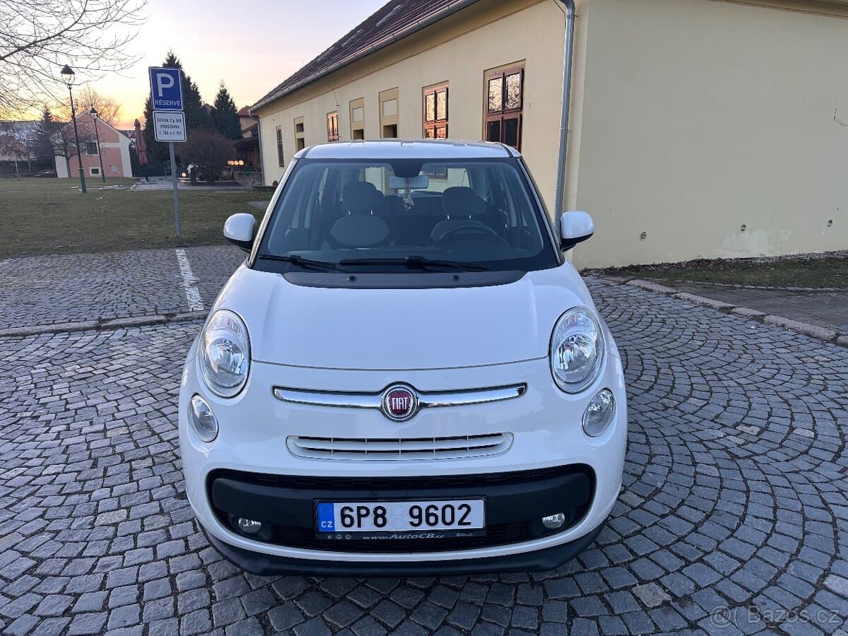 2017 Fiat 500L - 2