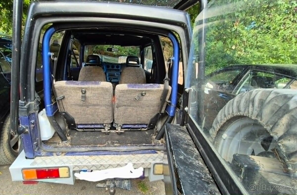 1999 Suzuki SAMURAI - 2