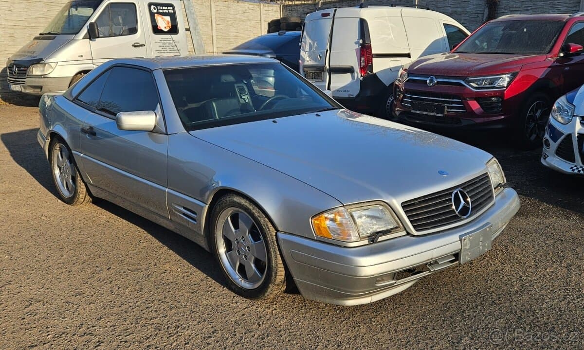 1998 Mercedes-Benz SL - 2