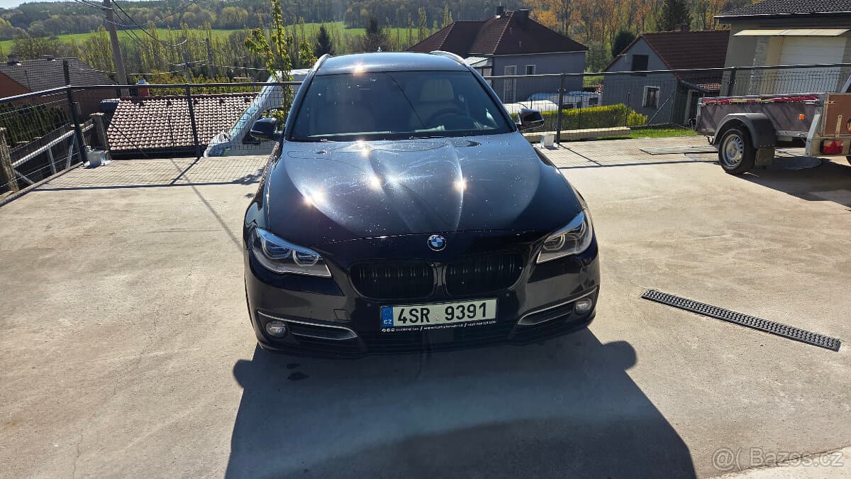 2017 BMW 5-SERIES - 2
