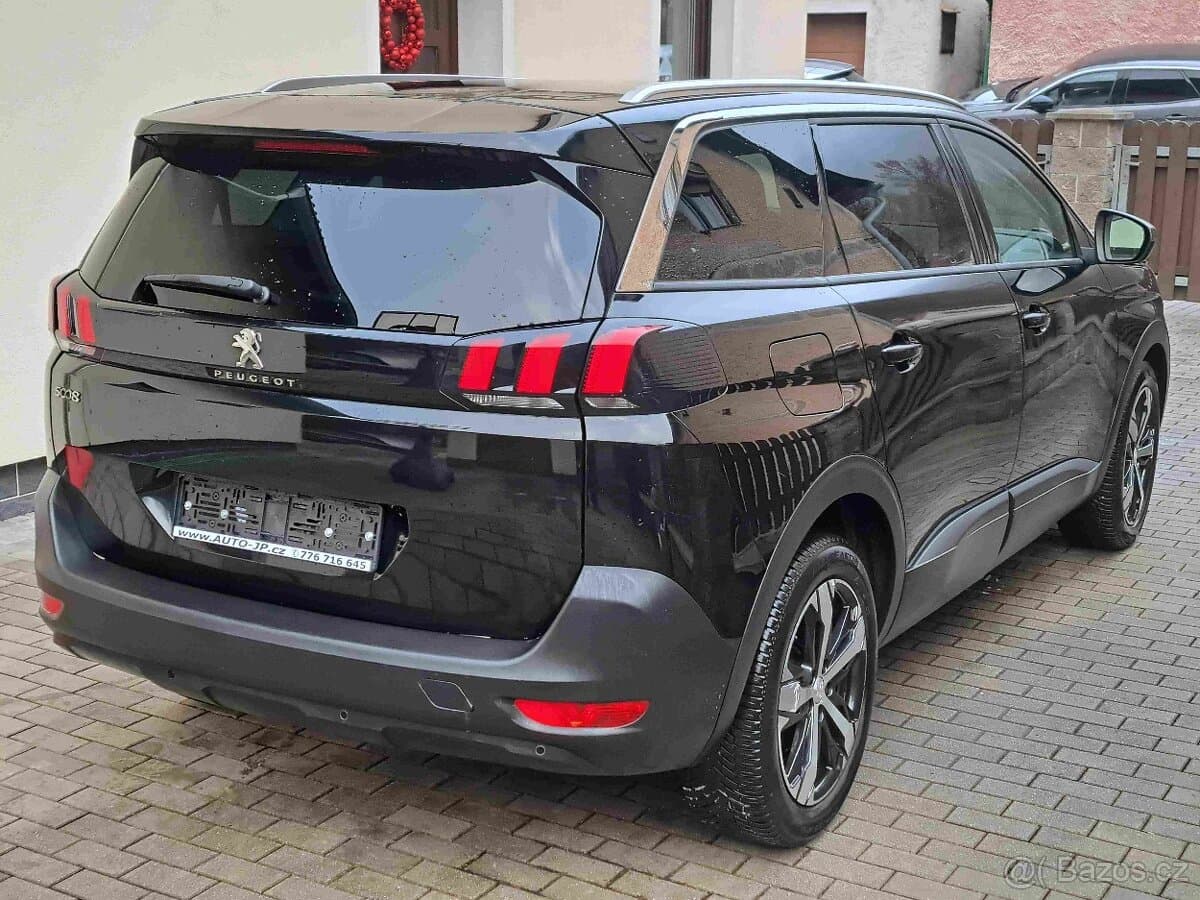 2019 Peugeot 5008 - 2