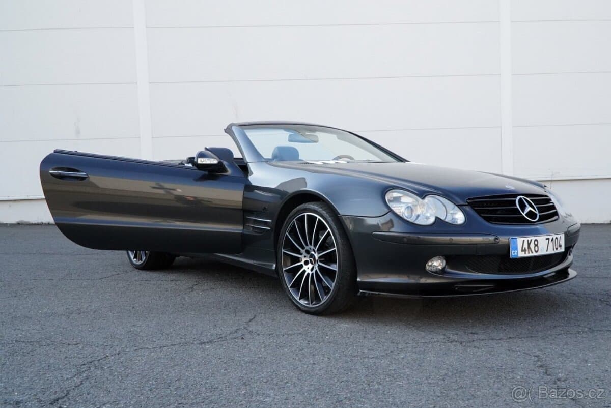 2001 Mercedes-Benz SL - 2