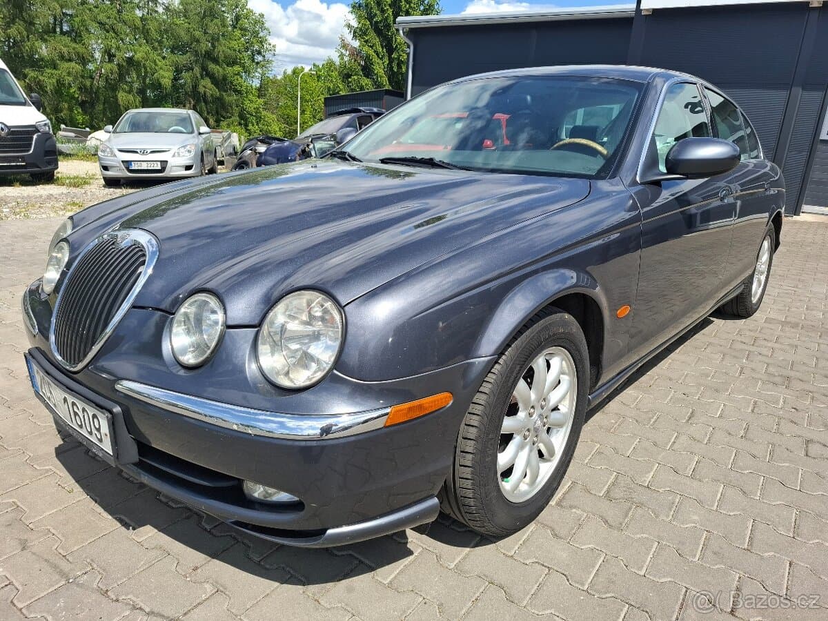 2002 Jaguar S-TYPE - 2