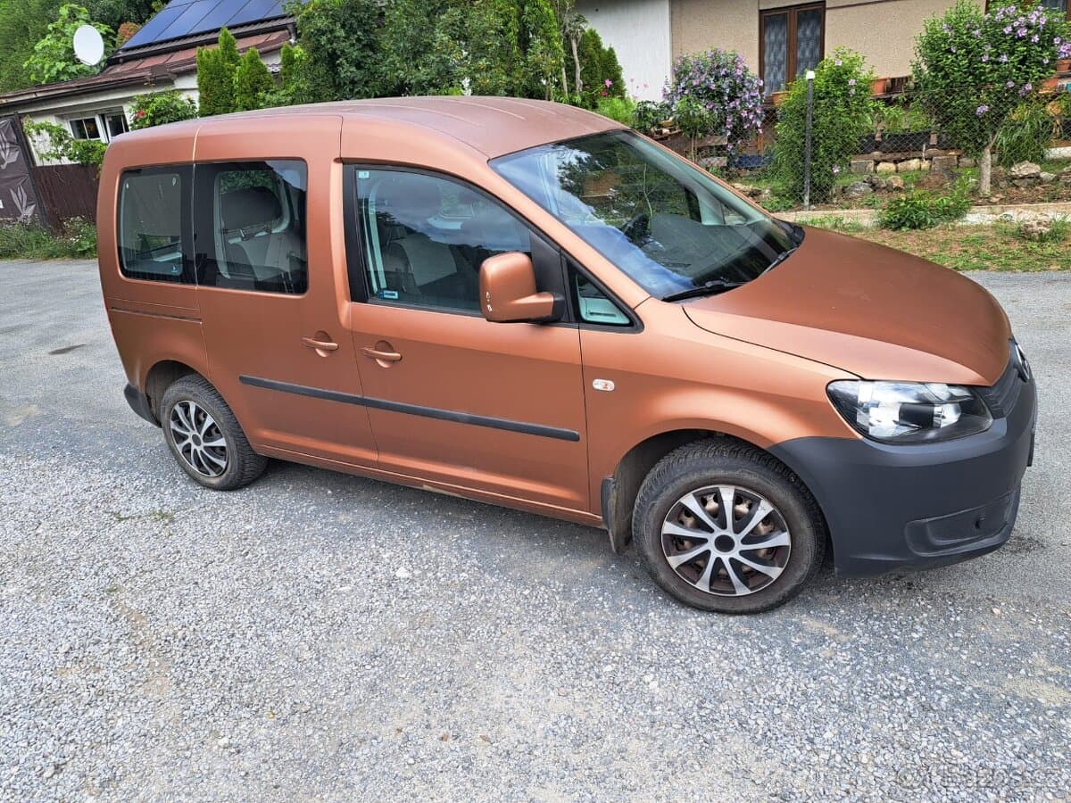2012 Volkswagen CADDY - 2