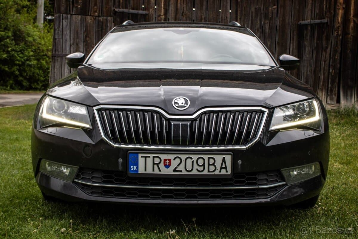 2018 Škoda SUPERB - 2