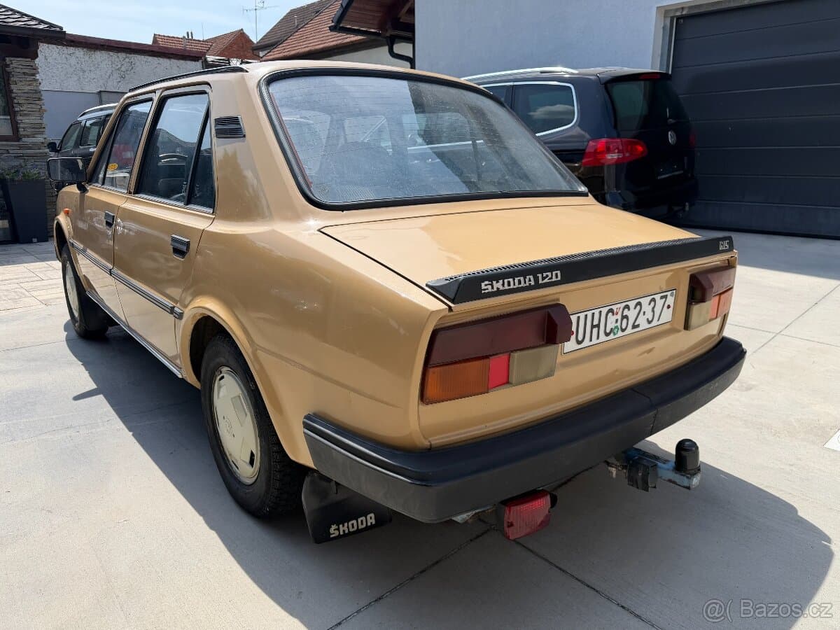 1986 Škoda 120 - 2