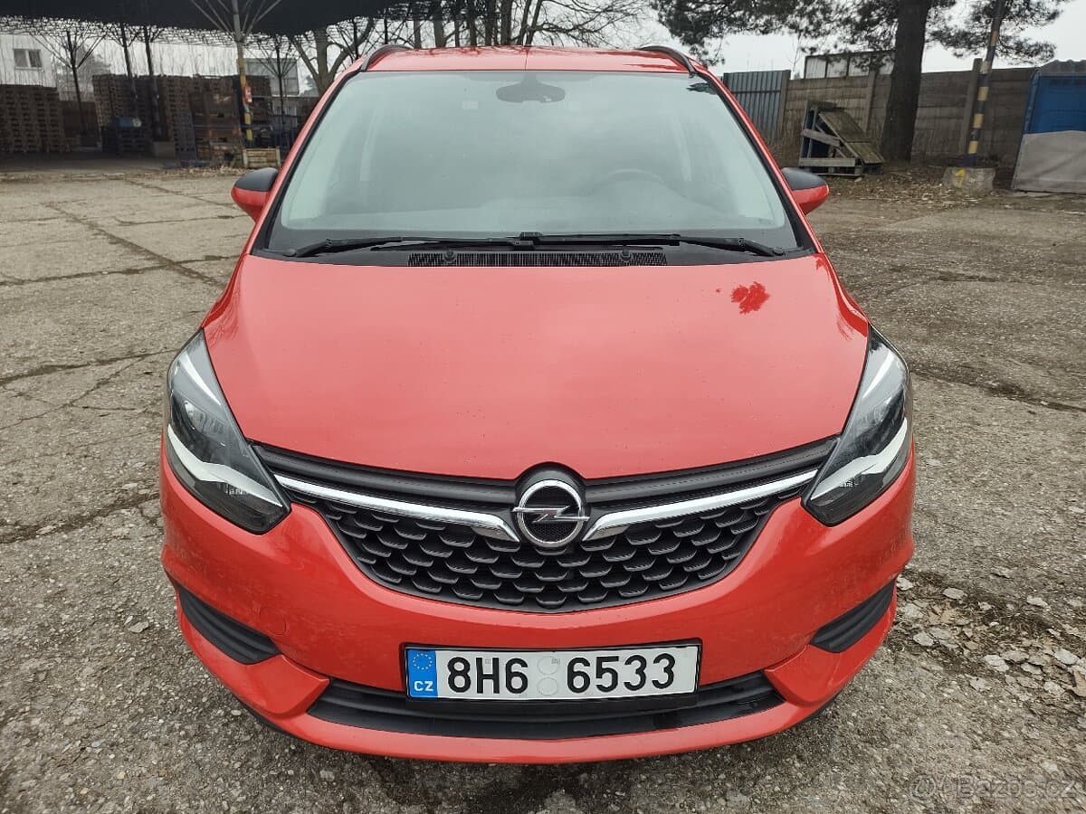 2017 Opel ZAFIRA - 2