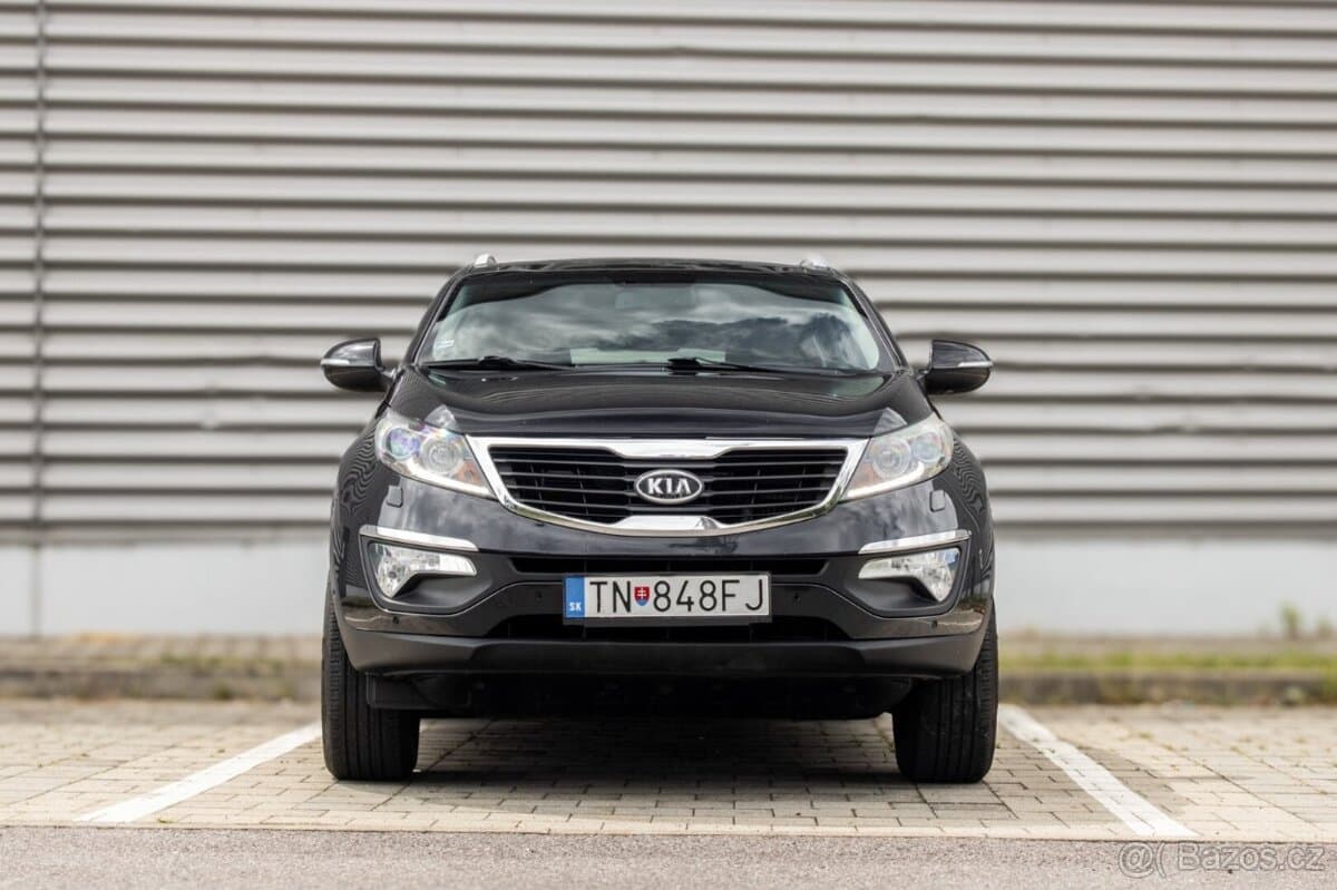 2012 Kia SPORTAGE - 2