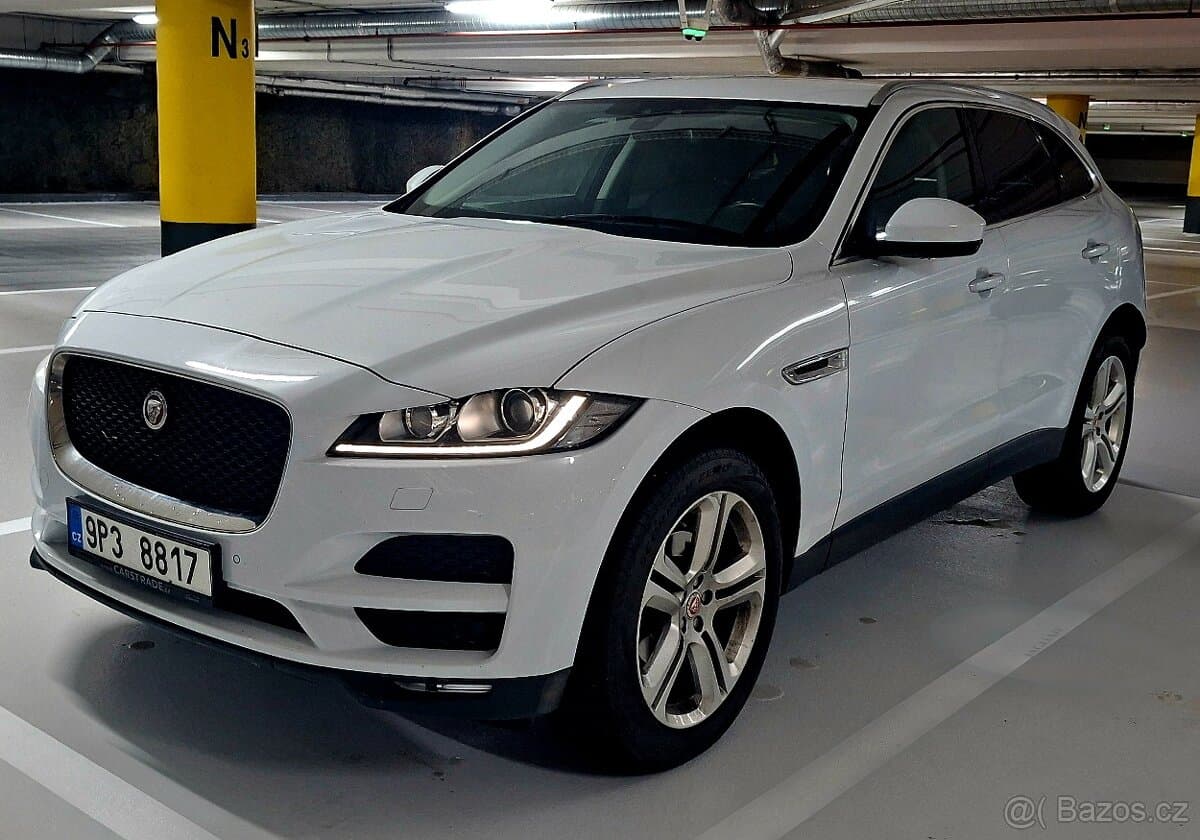 2016 Jaguar F-PACE - 2