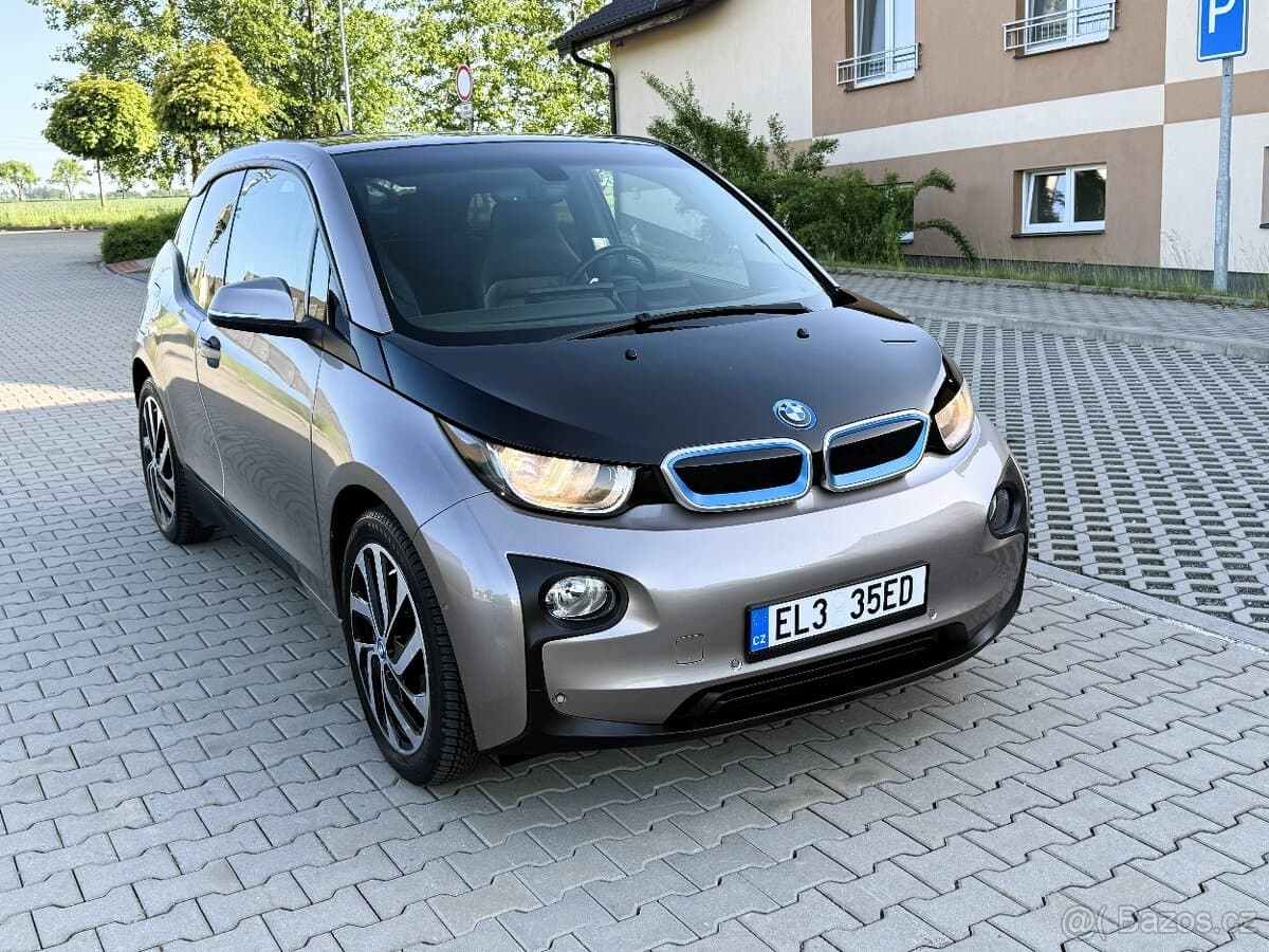 2014 BMW i3 - 2